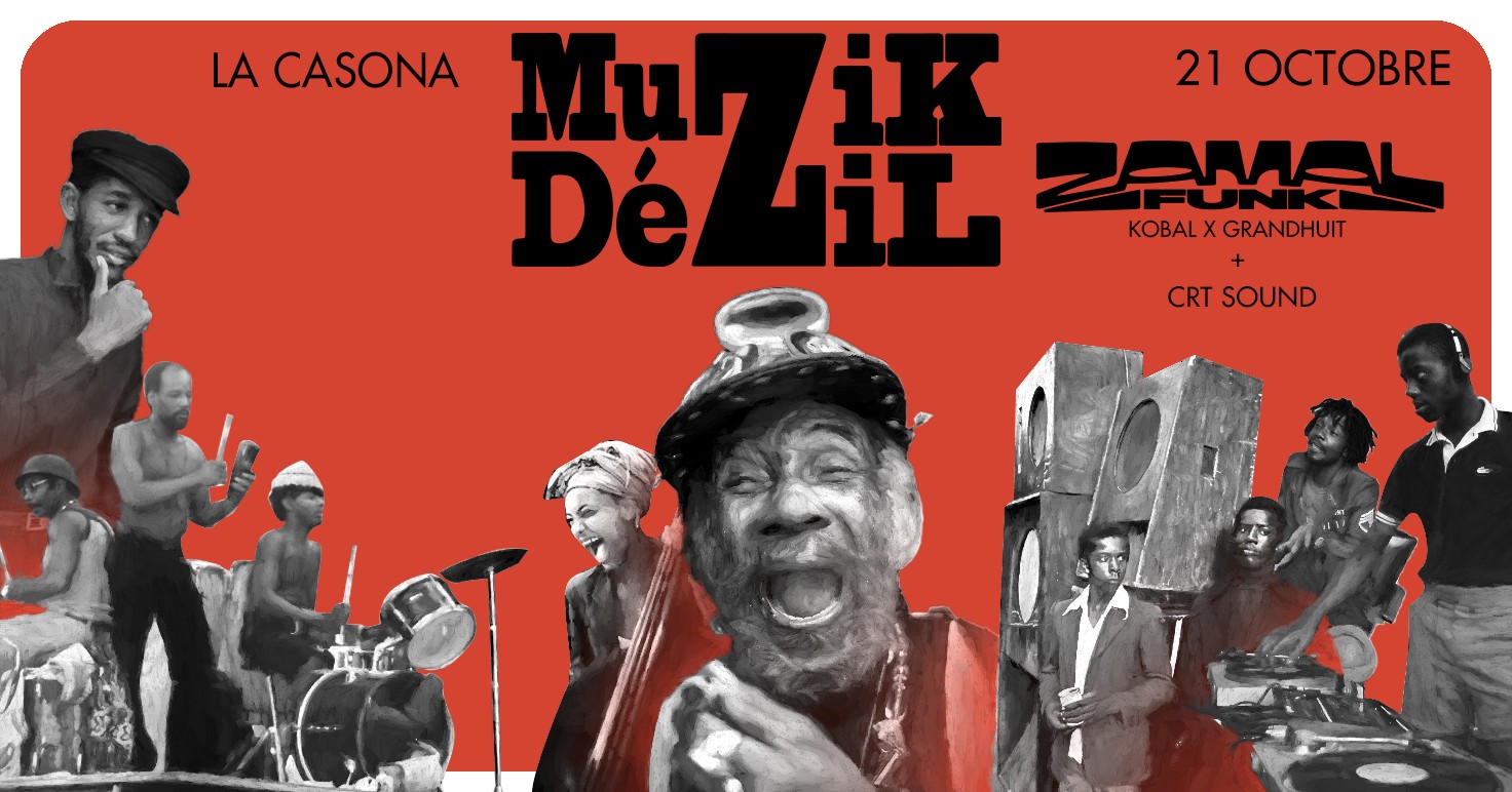 Muzik Dézil invites : CRT Sound !