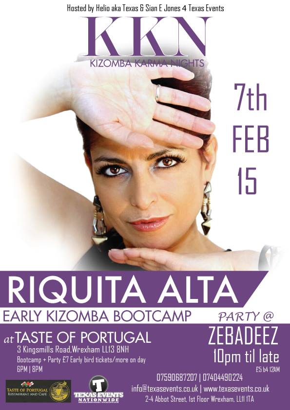 February KKN with Riquita Alta and an Early Boot camp