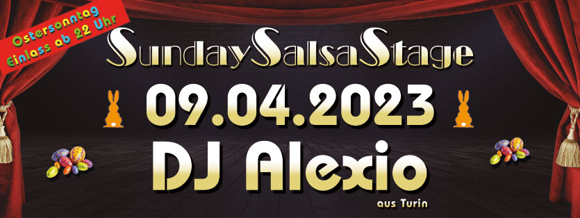 Oster-Special SundaySalsaStage & DJ Alexio, Turin
