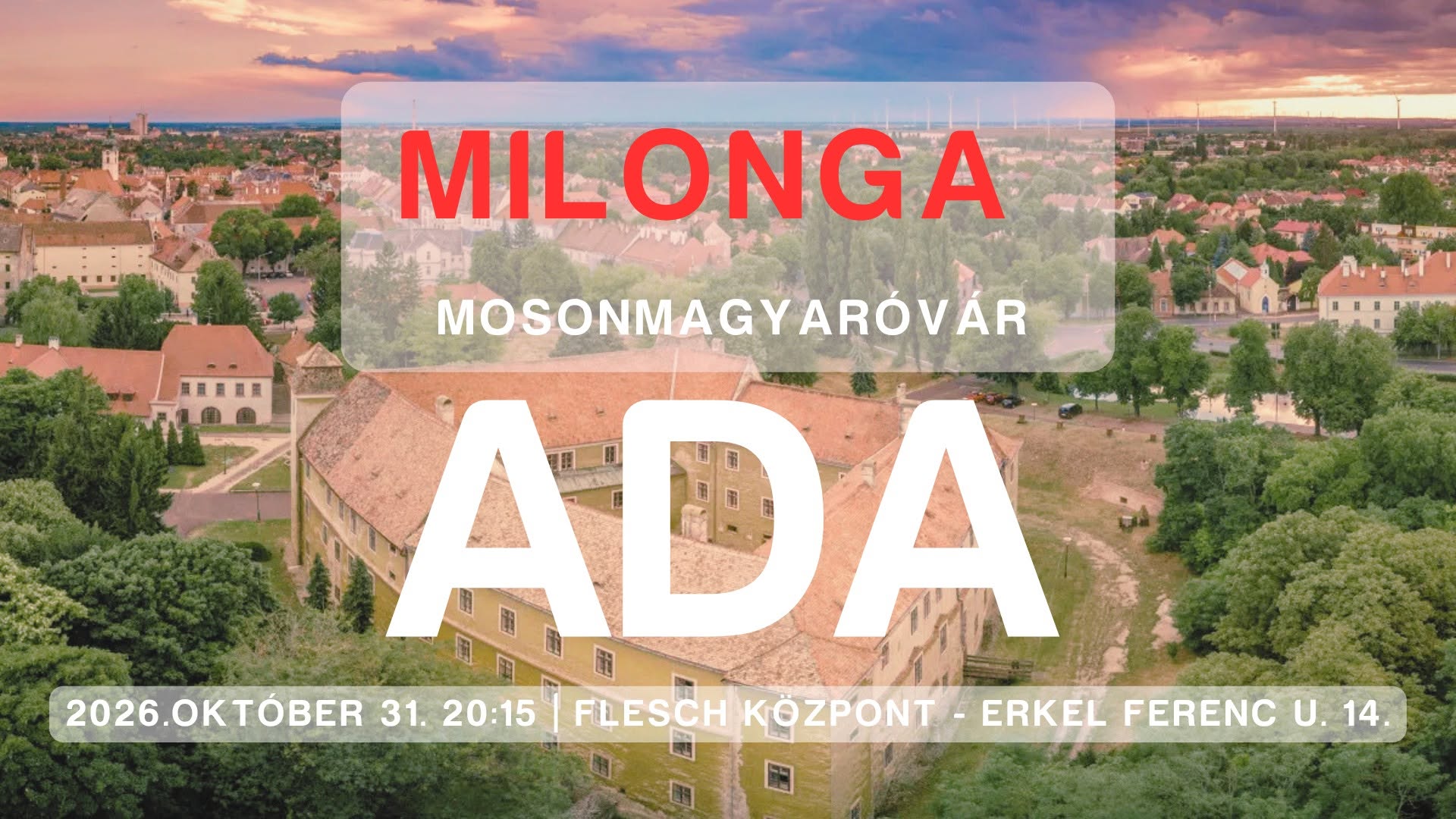 Milonga ADA - Mosonmagyaróvár