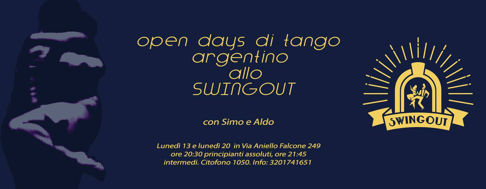 Open days di tango argentino allo swingout