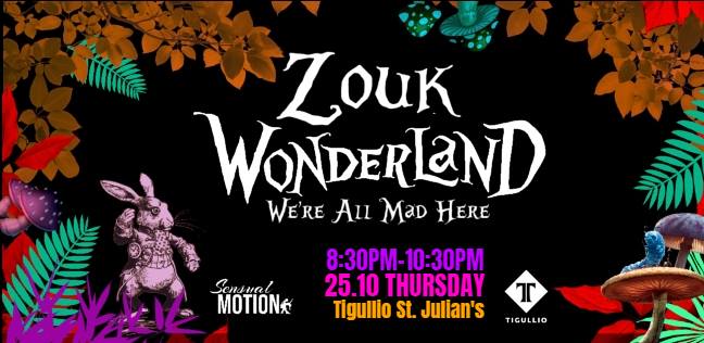 Zouk Wonderland at Tigullio