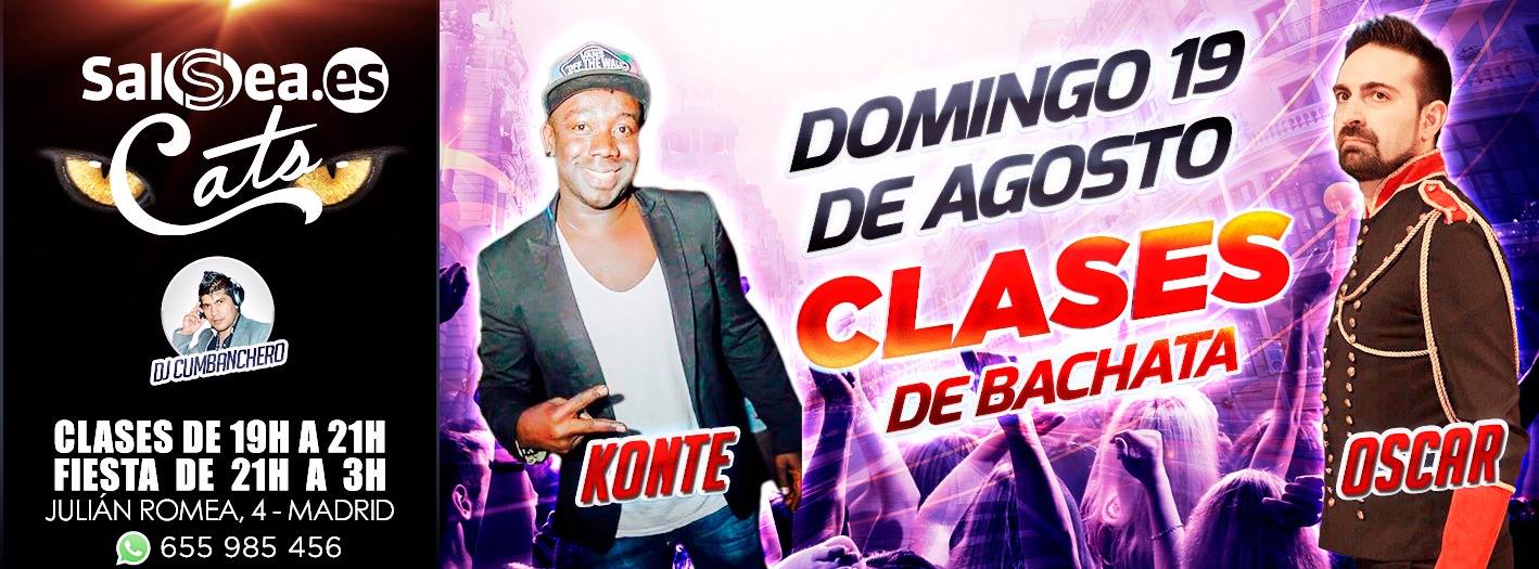 Domingo CATS salsea.nes y bachatea.net Madrid