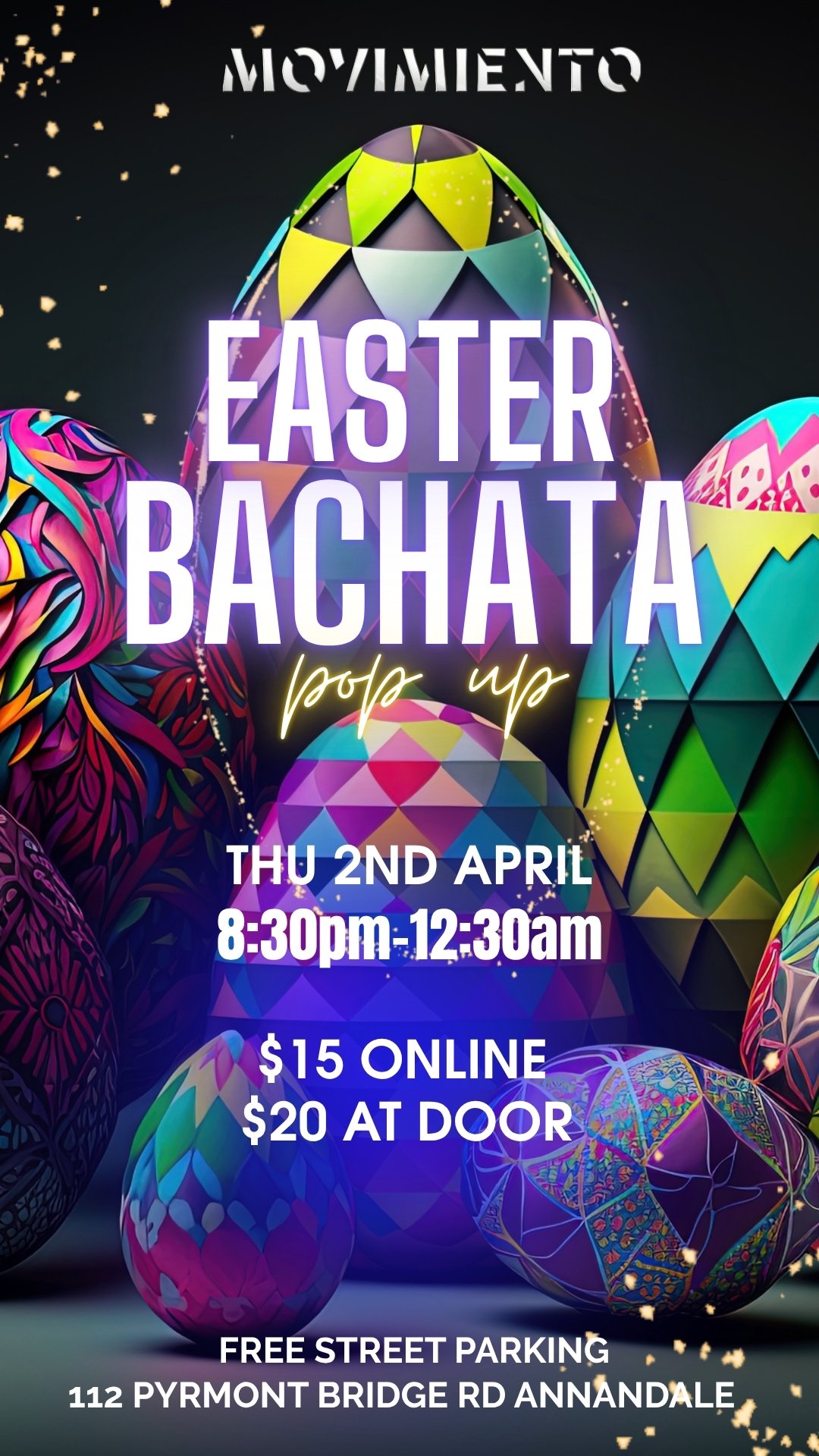 EASTER BACHATA - POP UP!