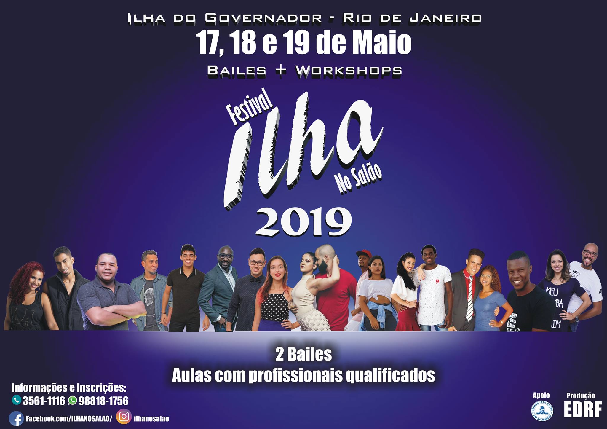 Festival Ilha No Salão 2019