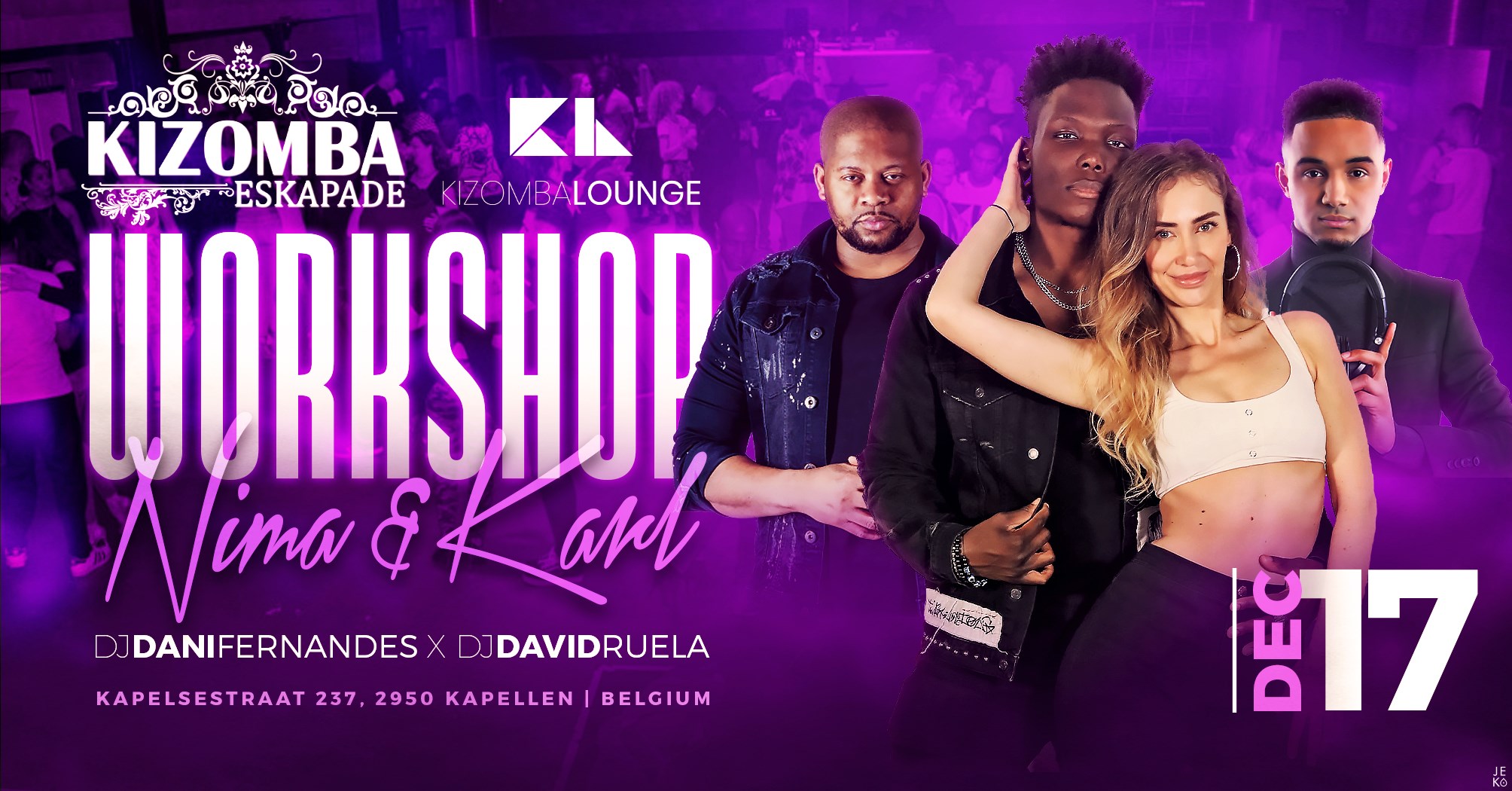 Kizomba Eskapade- CANCELLED!