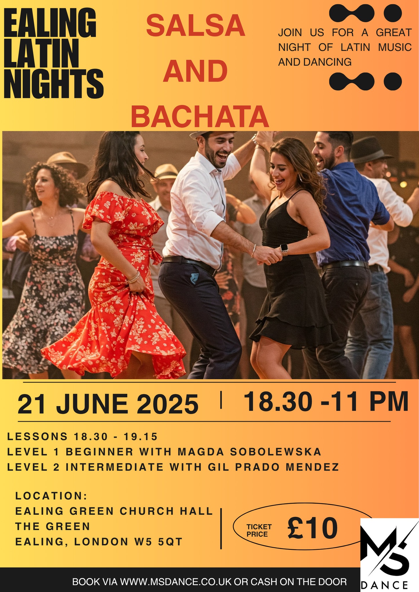Ealing Latin Nights - Salsa and Bachata Social