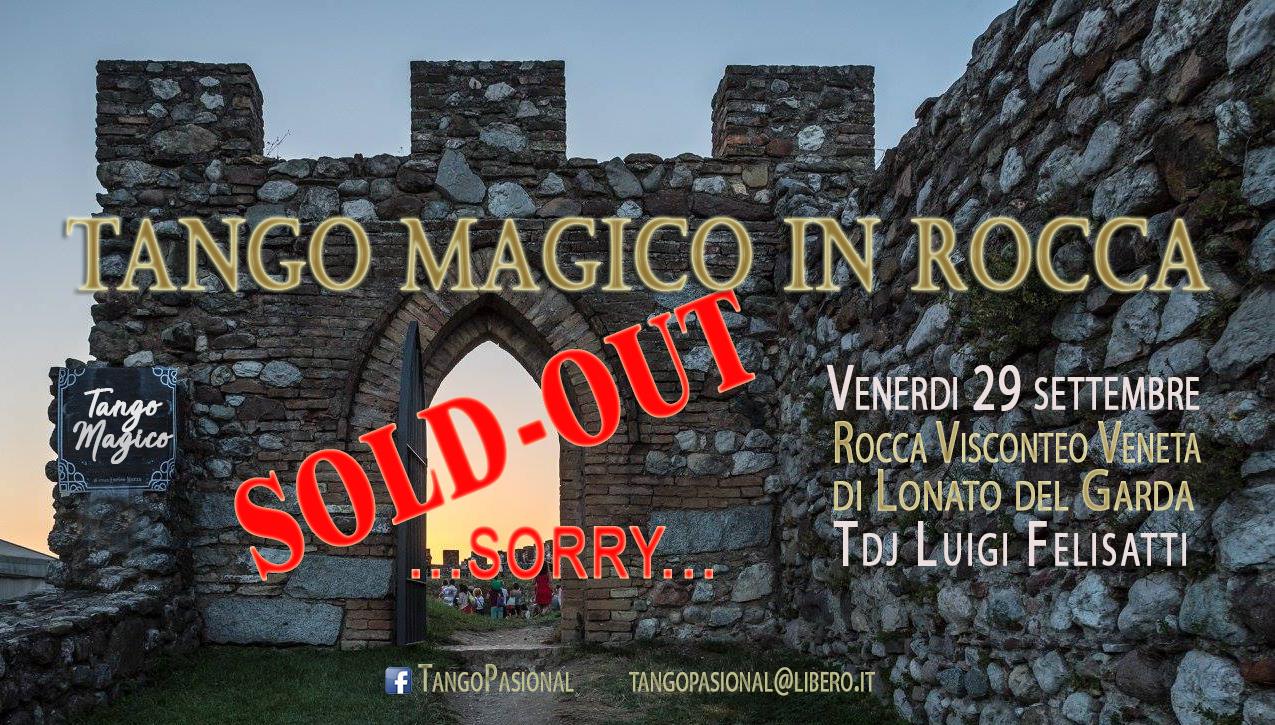 Tango Magico alla Rocca di Lonato del Garda