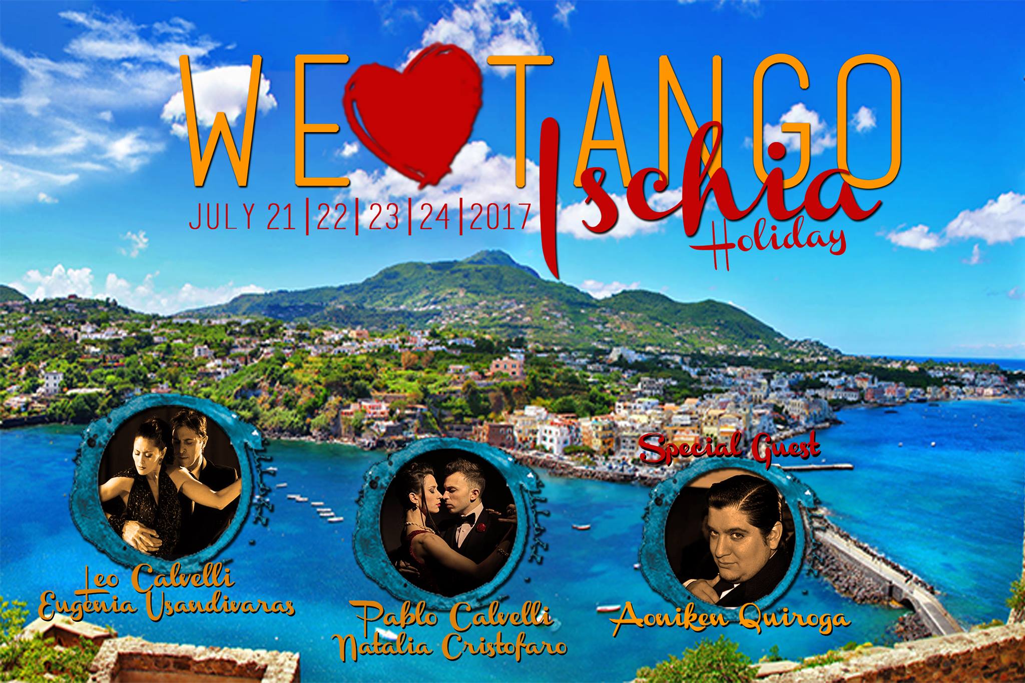 We Love Tango Ischia Holiday