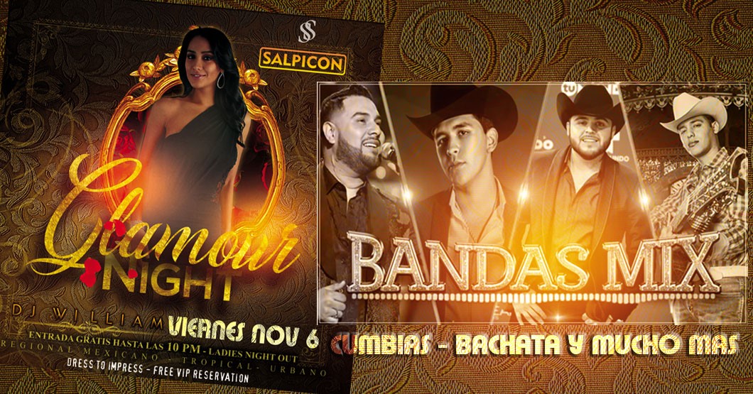 Glamour Ladies Night Bailazo