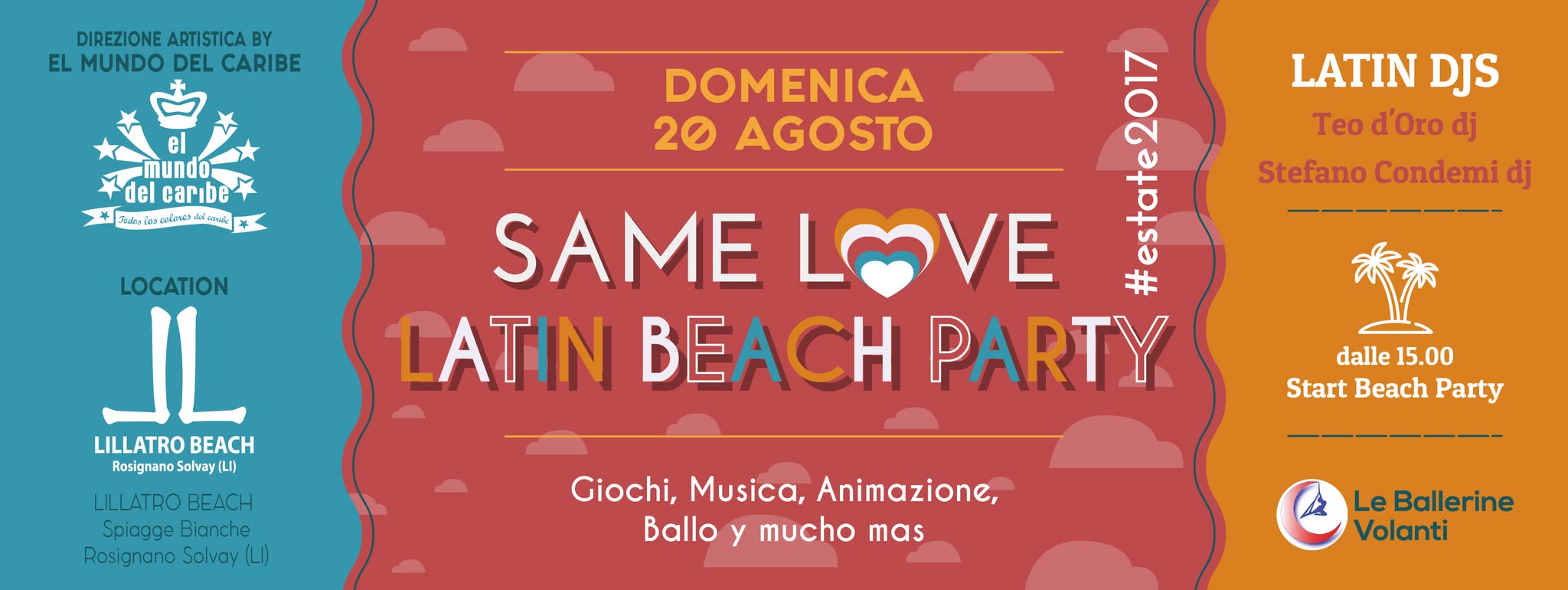 Same Love Latin Beach Party@Lillatro Beach Club