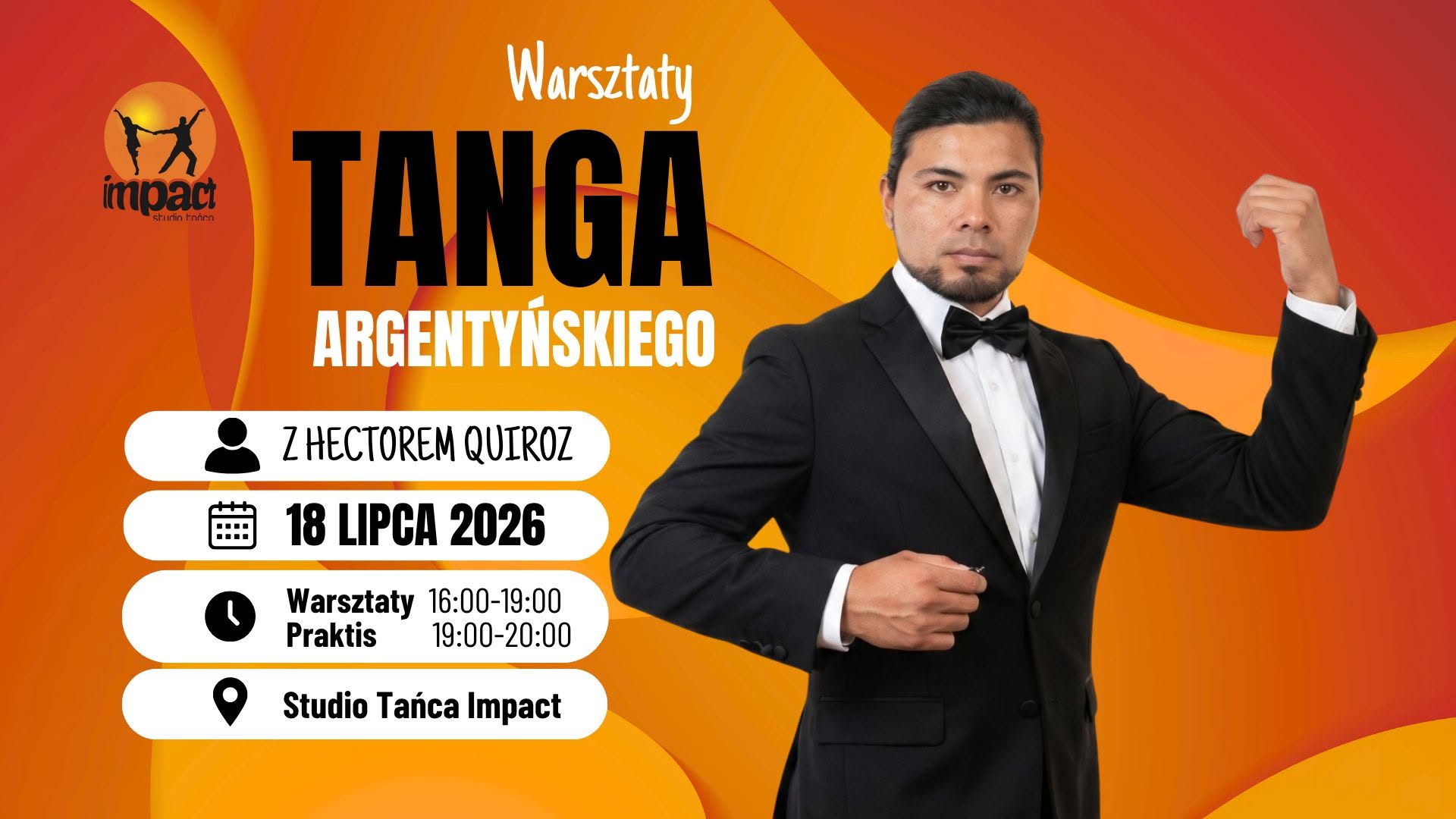 Warsztaty Tanga Argentyńskiego
