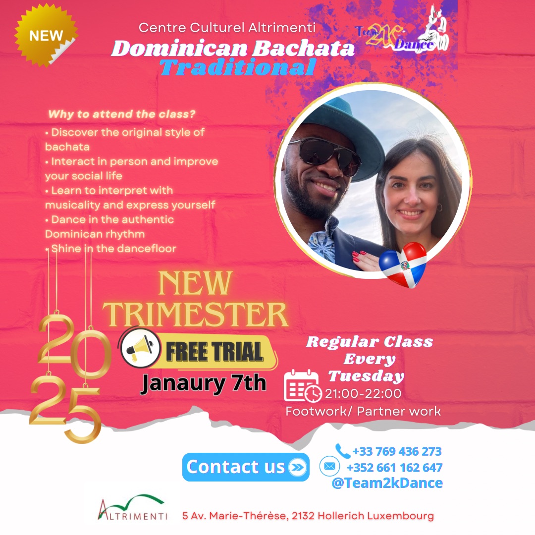 Dominican Bachata in Luxembourg 🇱🇺