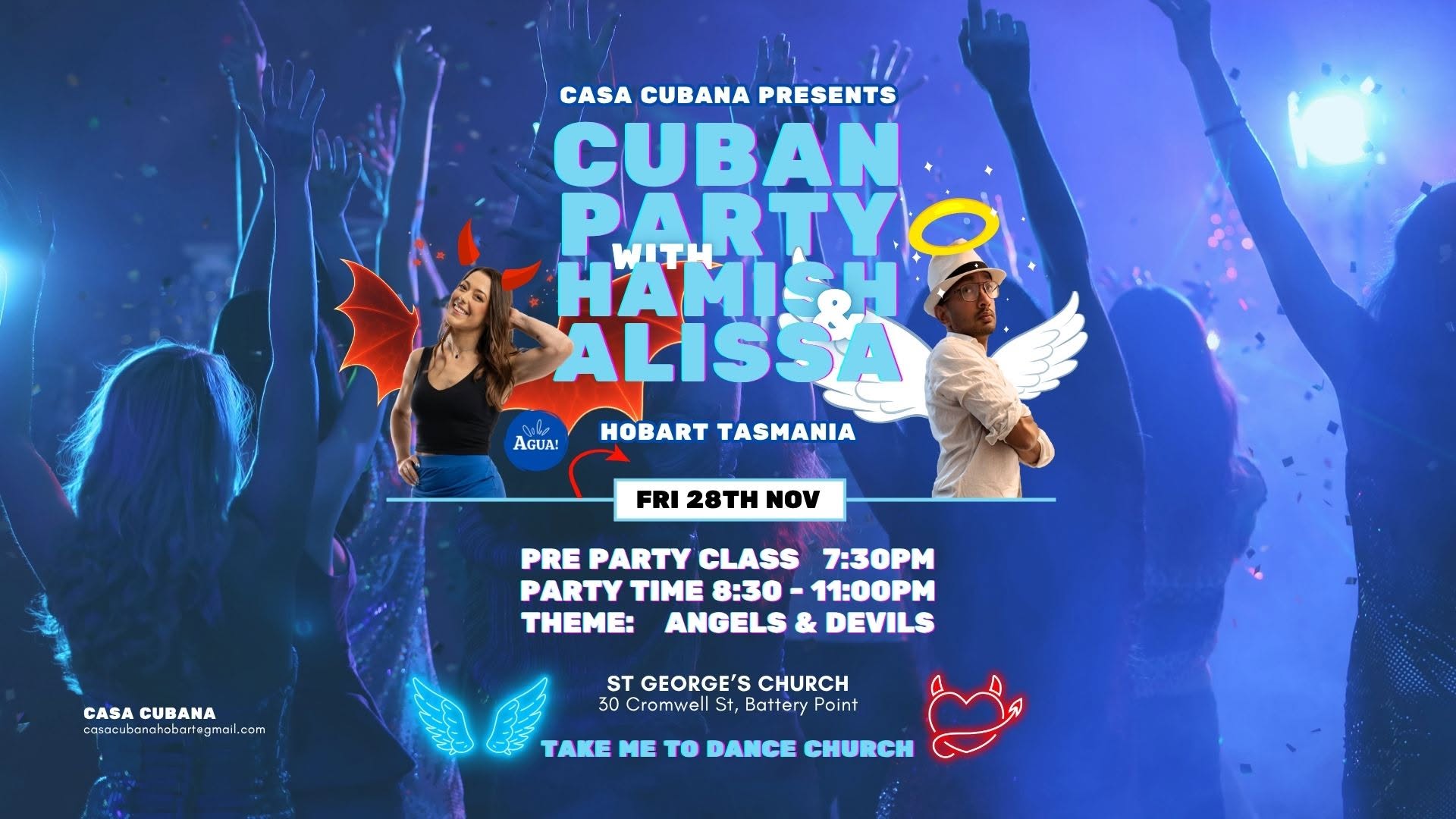 Cuban Party - Angels & Devils