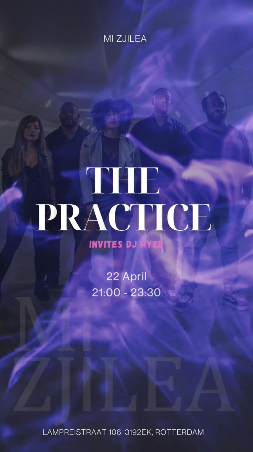 THE PRACTICE invites Dj RYZE