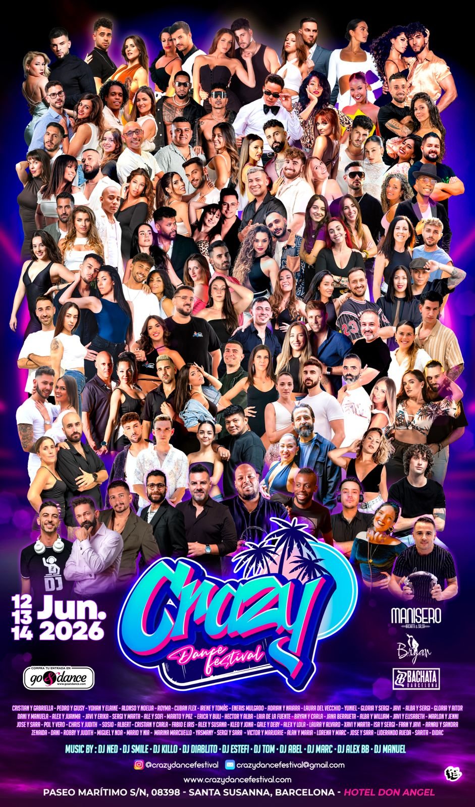 CRAZY DANCE FESTIVAL 2026
