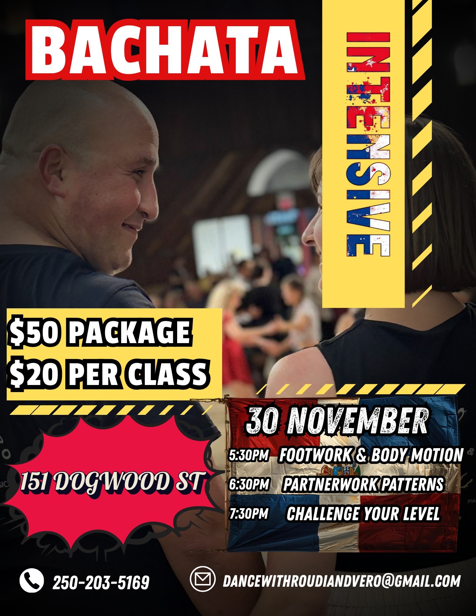 Bachata Intensive !