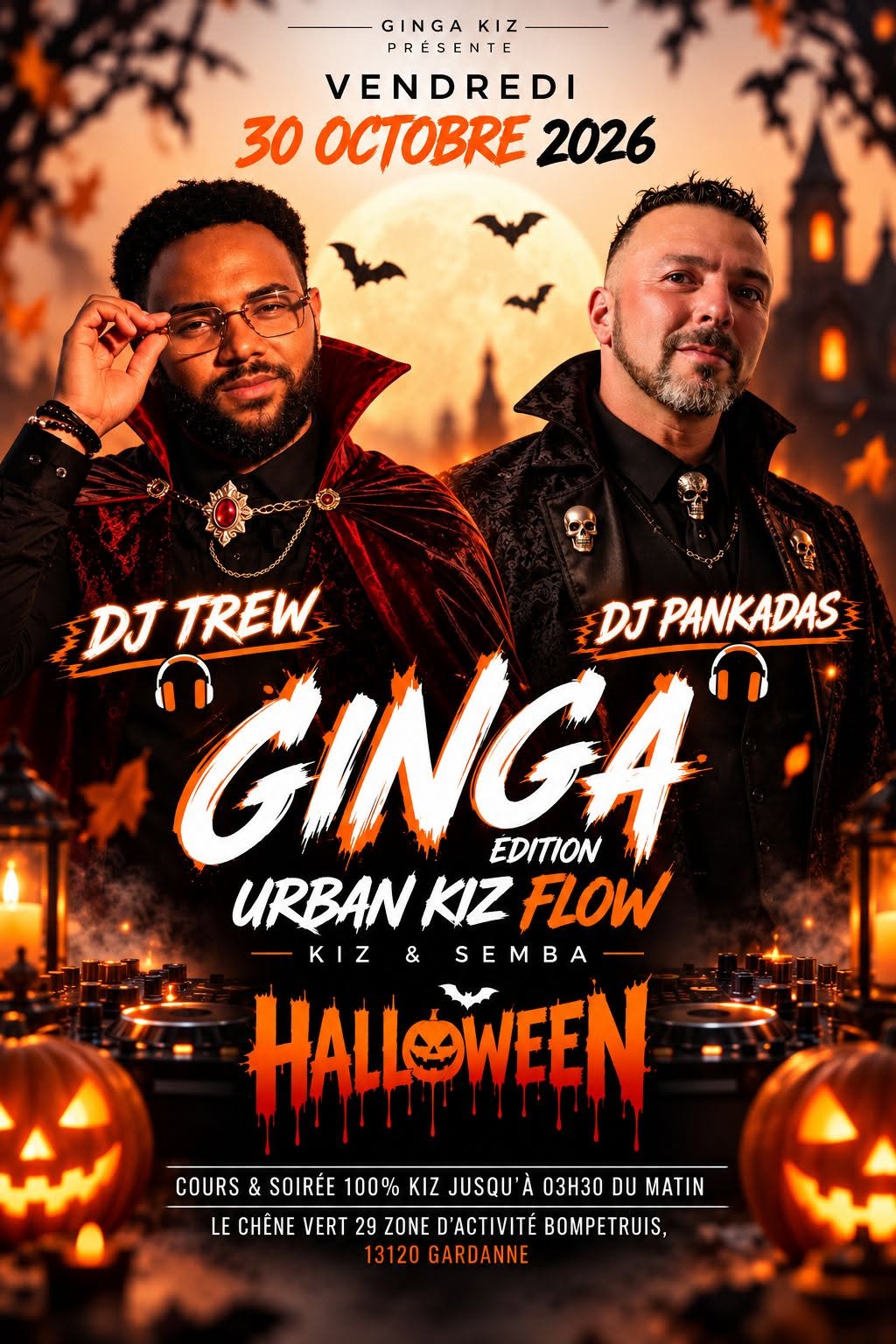 GINGA KIZ HALLOWEEN 🎃