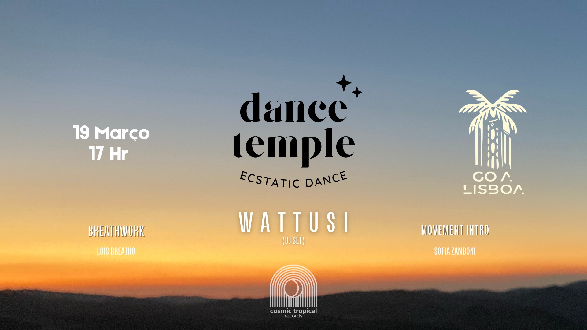 :: ECSTATIC DANCE :: DANCE TEMPLE :: GO A LISBOA