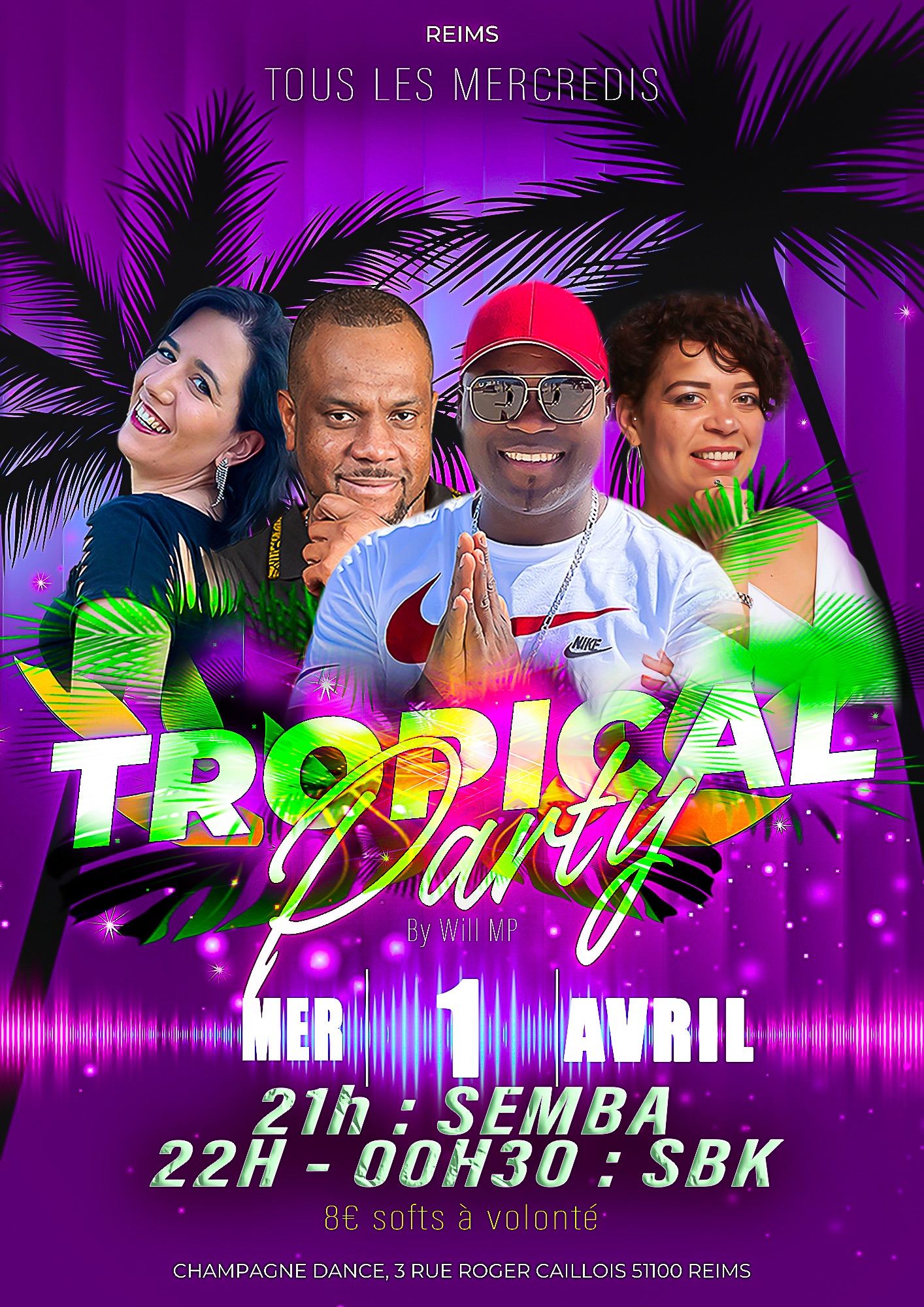 LA TROPICALE REIMS