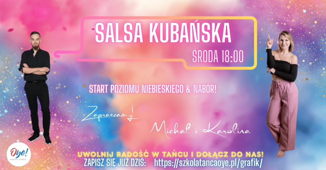 SALSA KUBAŃSKA POZIOM NIEBIESKI - NABÓR
