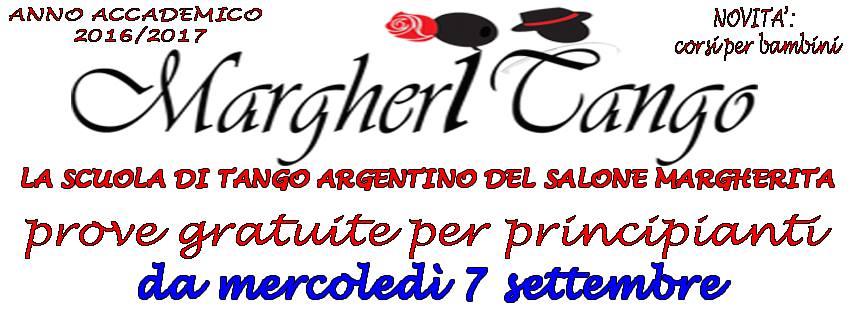 Anno Accademico 2016 17 - PROVE Gratuite Tango Argentino per Principianti assoluti