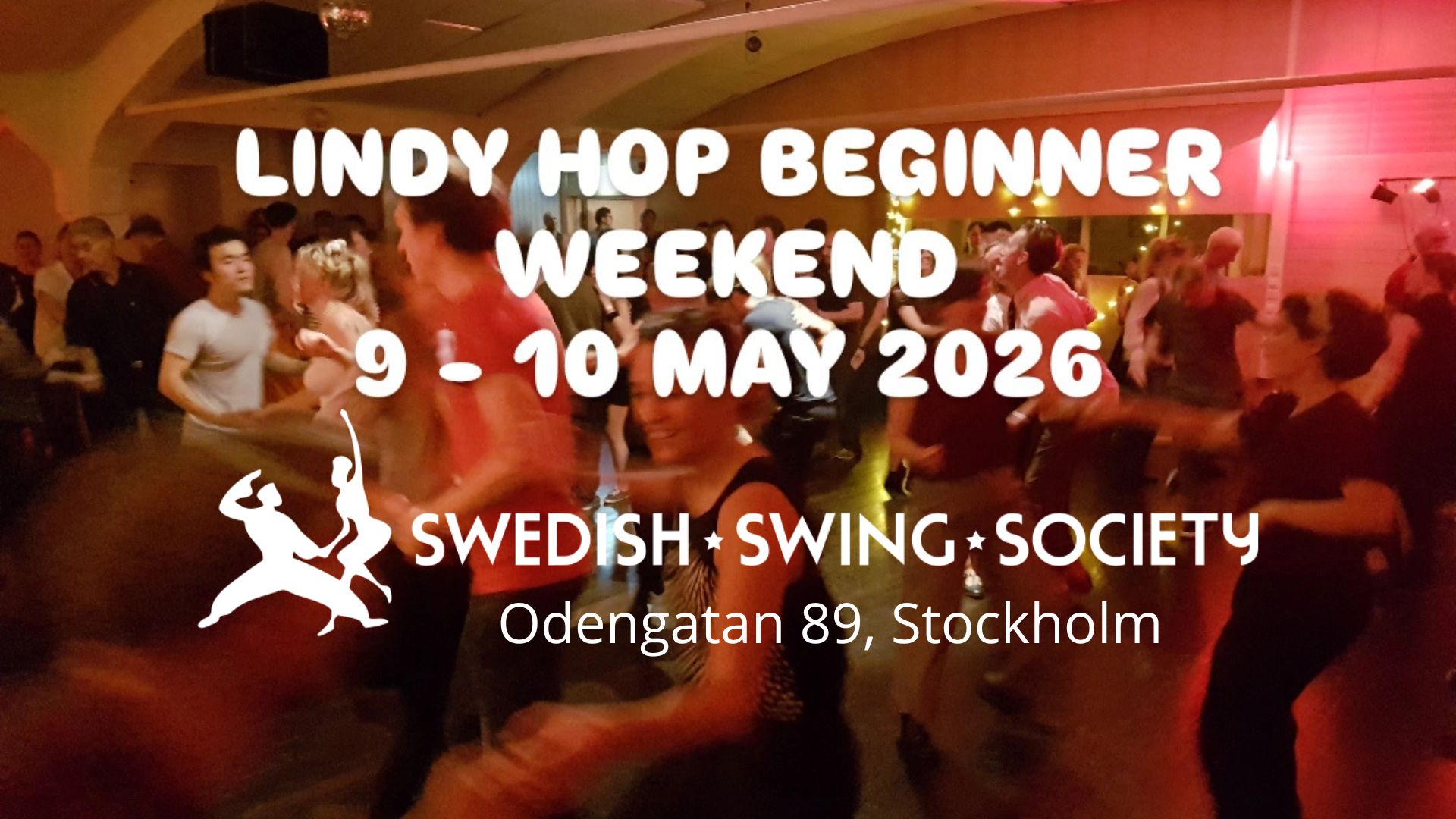 LINDY HOP NYBÖRJARHELG BEGINNER'S WEEKEND