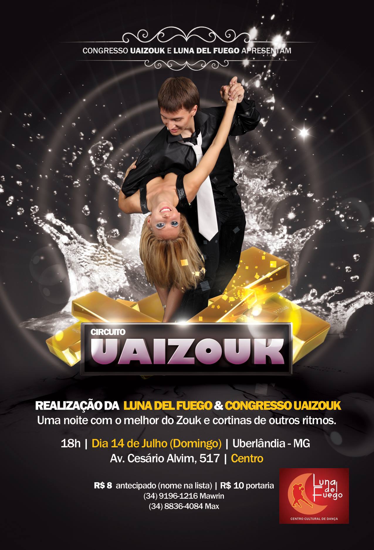 Circuito UAIZOUK - Luna Del Fuego
