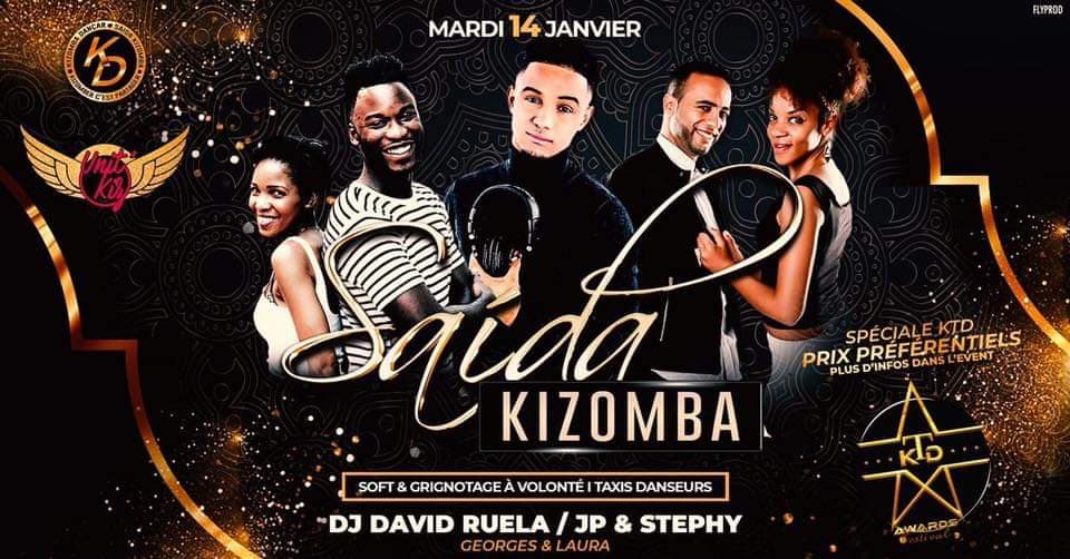 Saïda Kizomba Speciale KTD Awards