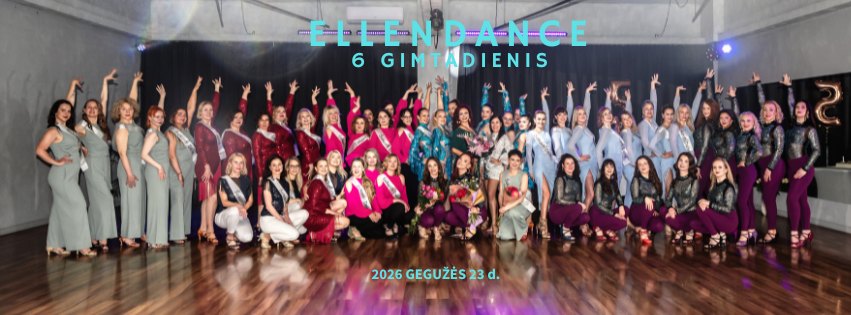 EllenDance Šokių Vakaras - 6tasis GIMTADIENIS!!!