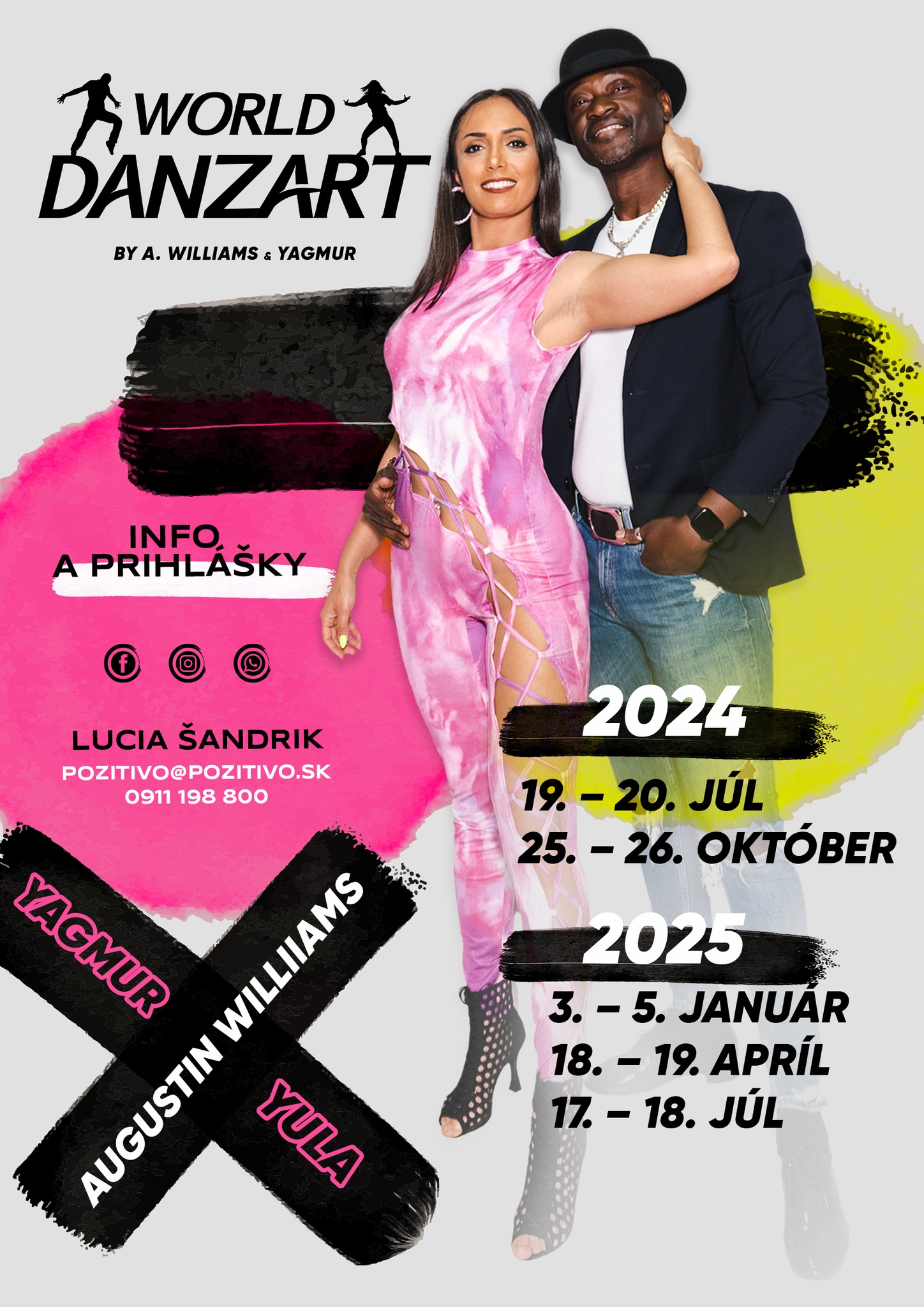 World DANZART by A.Williams & Yagmur