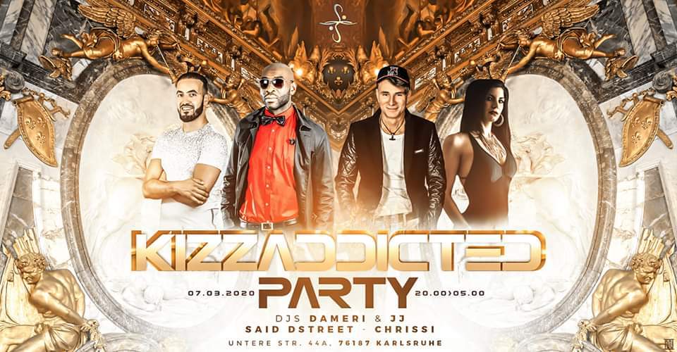 KizzAddicted Party with DJ Dameri & DJ JJ Said & Chrissi