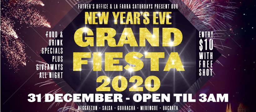 New year eve Grand fiesta