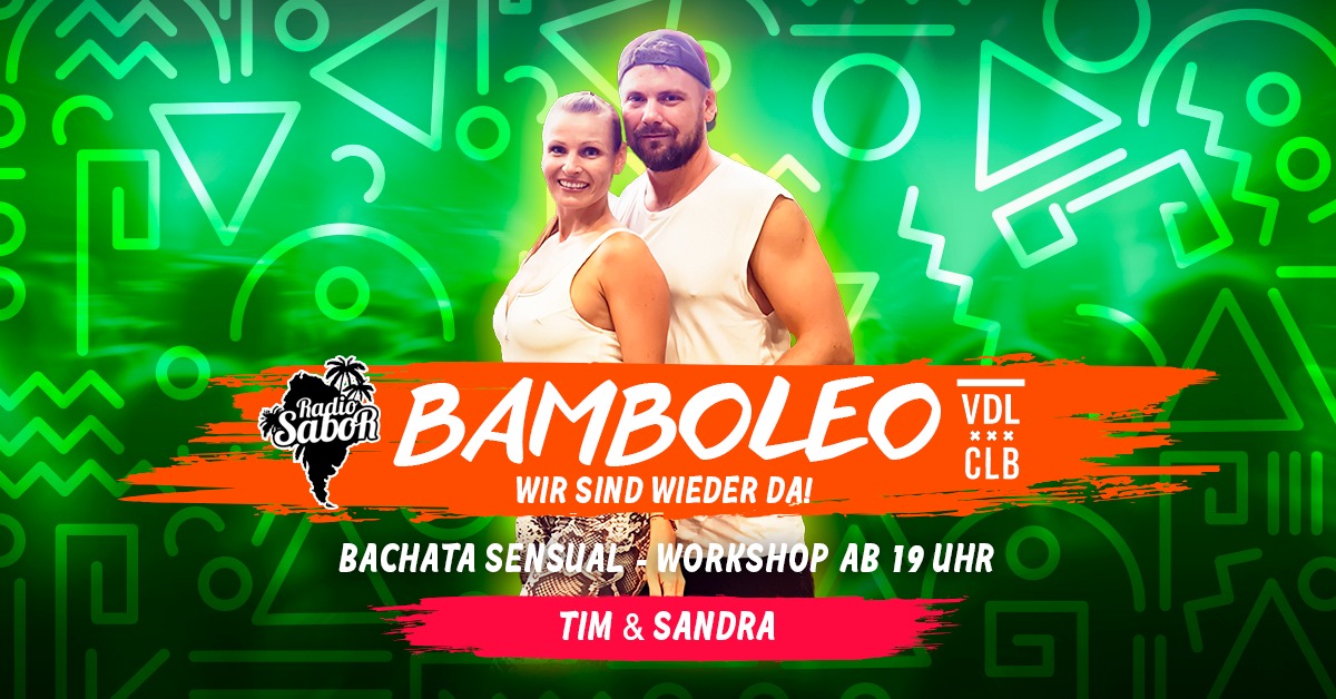 Bamboleo - Salsa & Bachata am Donnerstag - DO 31.03