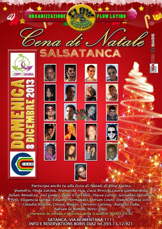 *****CeNa of ChRiStMaS al SaLsAtAnCa...******DOMENICA 8 DICEMBRE 2013....*****