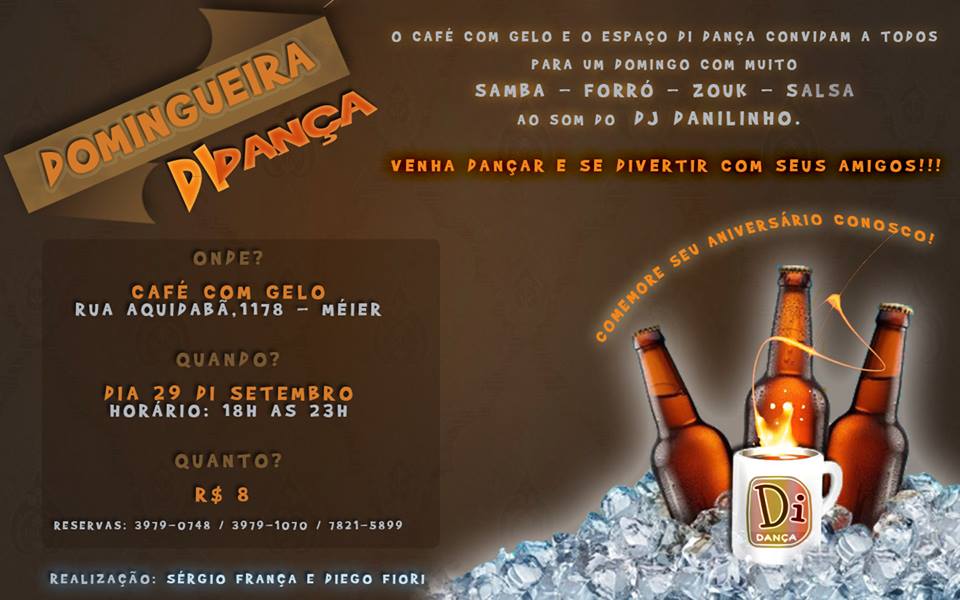 DOMINGUEIRA Di DANÇA