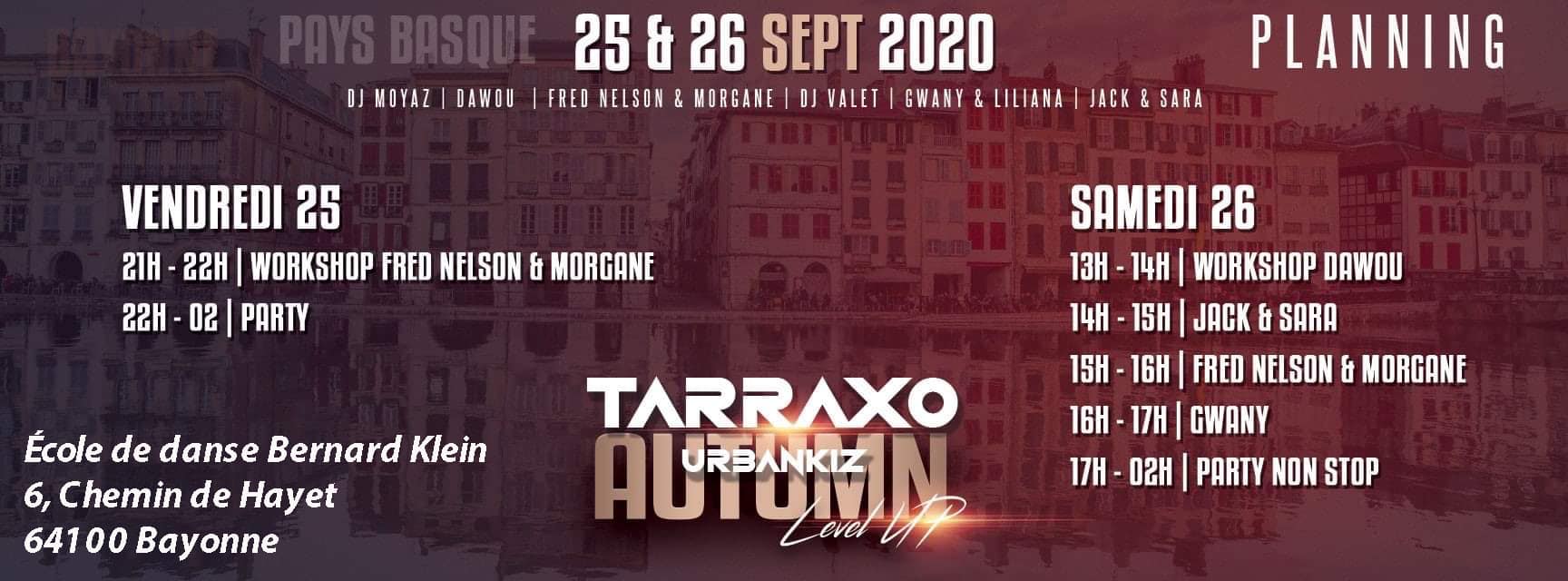 Tarraxo urbankiz Autumn Level Up