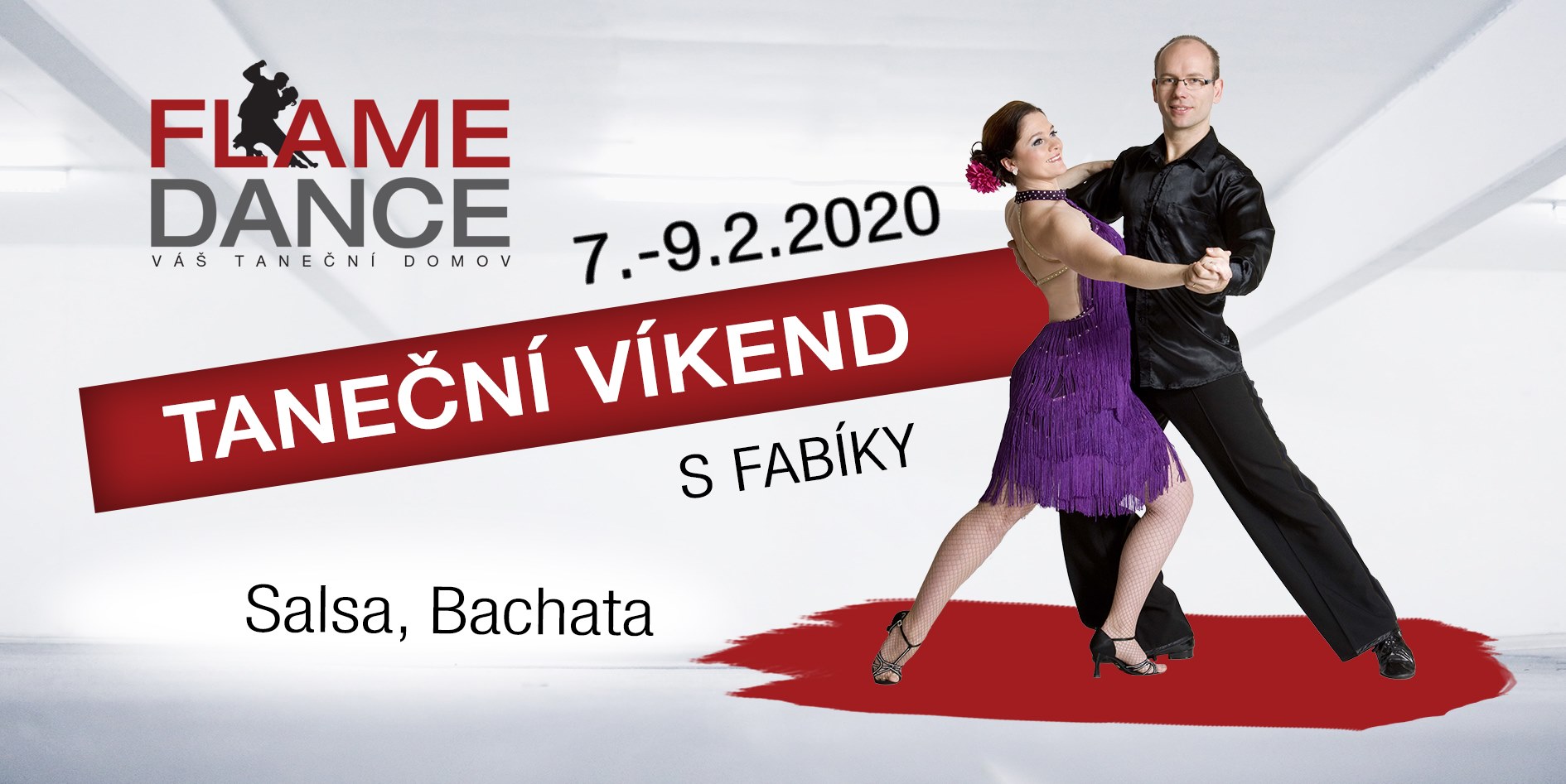 Víkend s Fabíky (Salsa, Bachata)