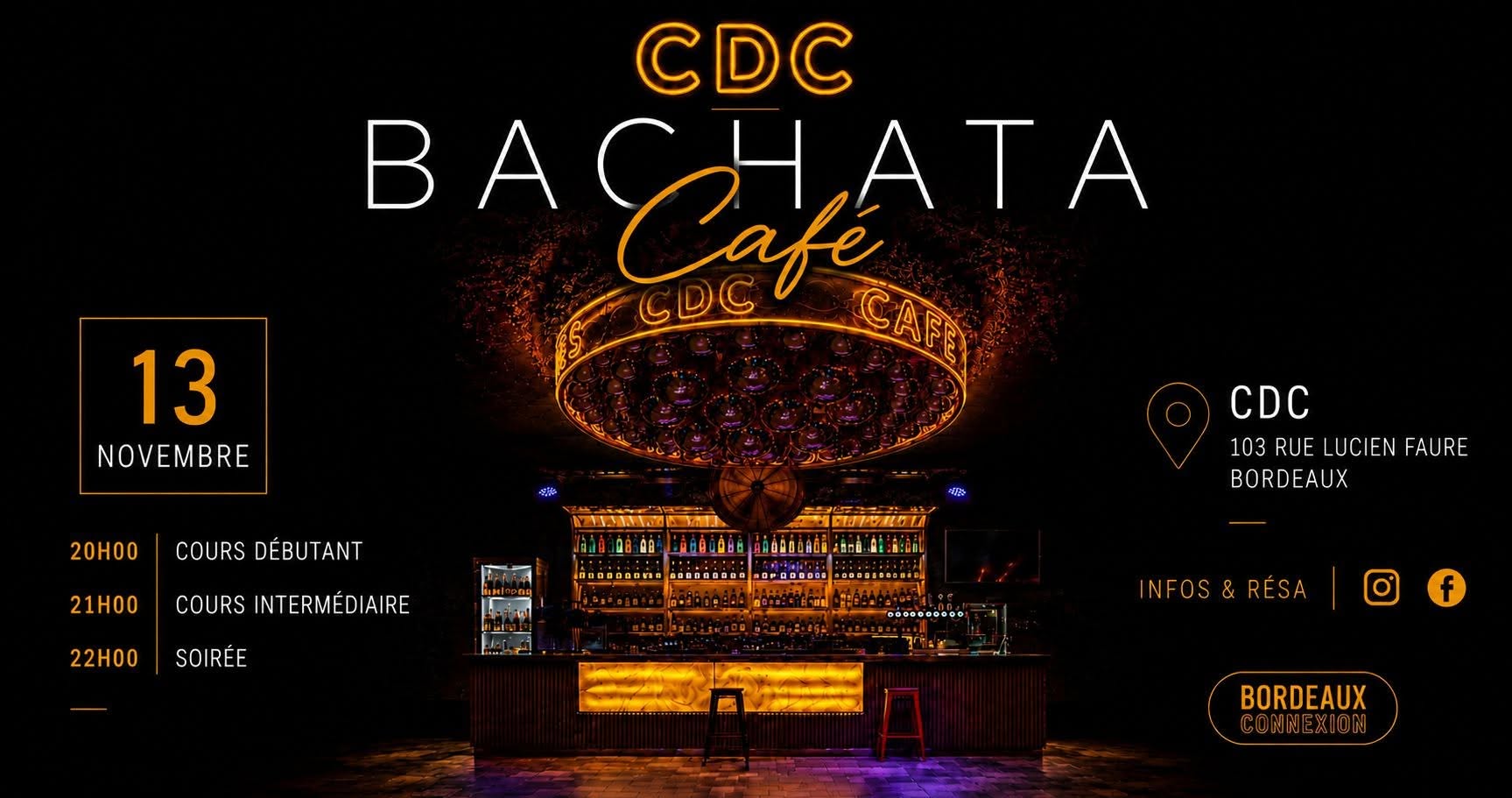 BACHATA CAFÉ