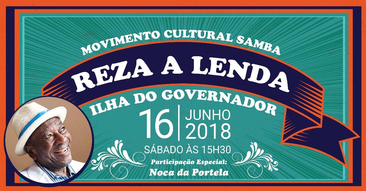 Noca da Portela no Reza a Lenda