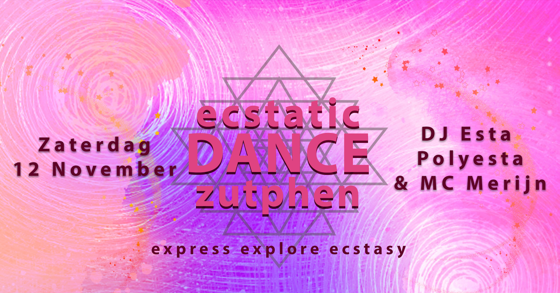 Ecstatic Dance Zutphen - DJ Esta Polyesta