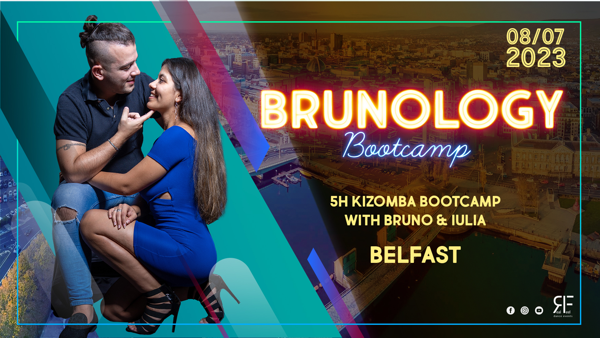 #Brunology - Belfast- Kizomba Intensive Bootcamp