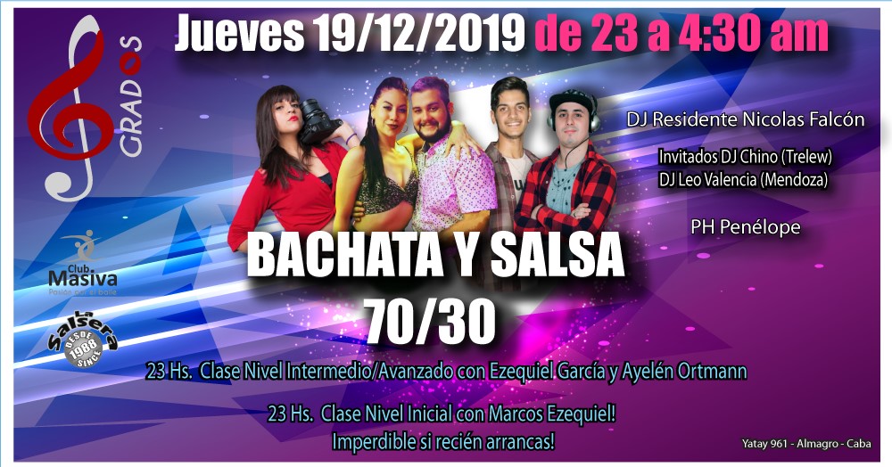6 Grados Bachata & Salsa