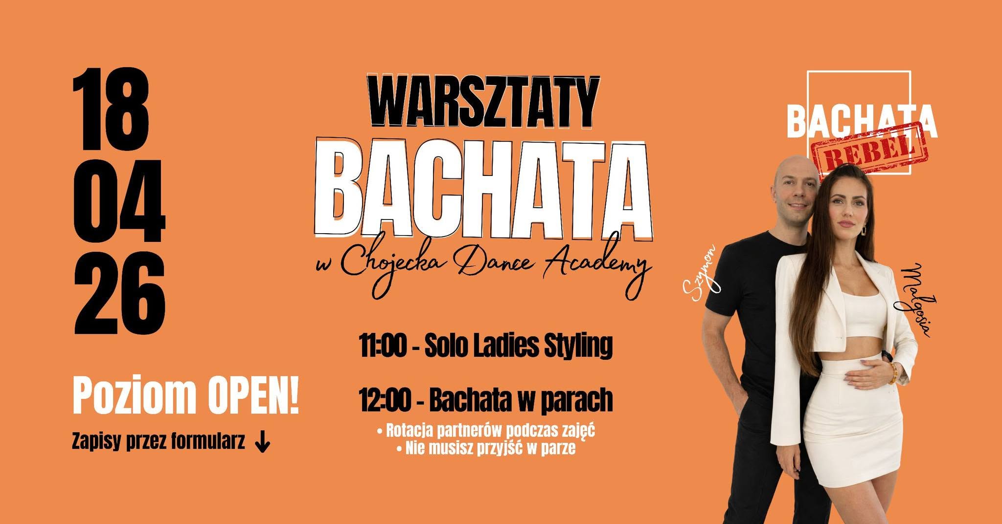 Warsztaty BACHATA - Świdnica 💃