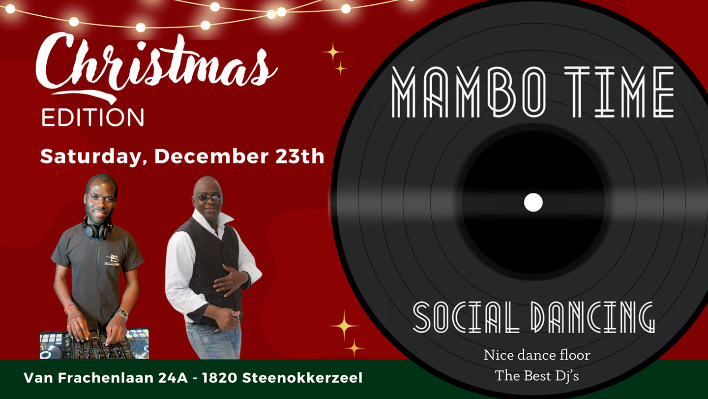 Mambo Time Social Dancing 100% Salsa I X-Mas Edition I In Area 2