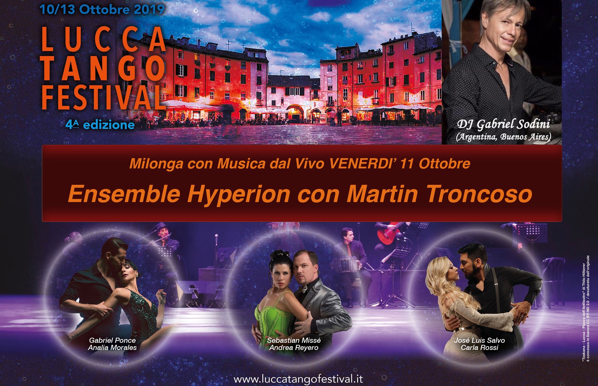 Milonga con l'orchestra 'Ensemble Hyperion'