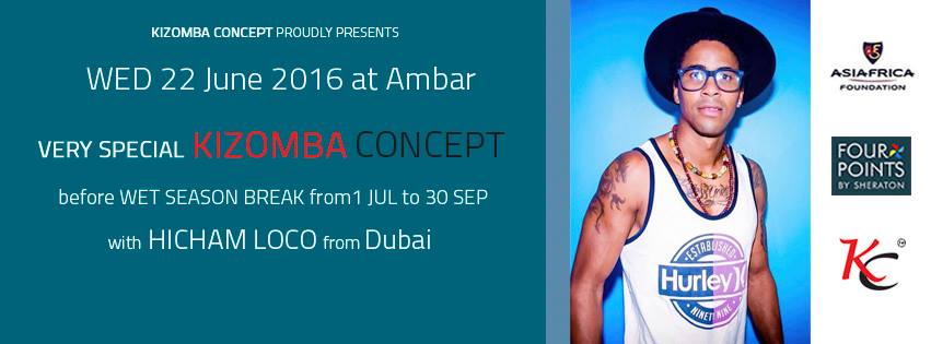 Very Special Kizomba Concept Before Wet Season Break