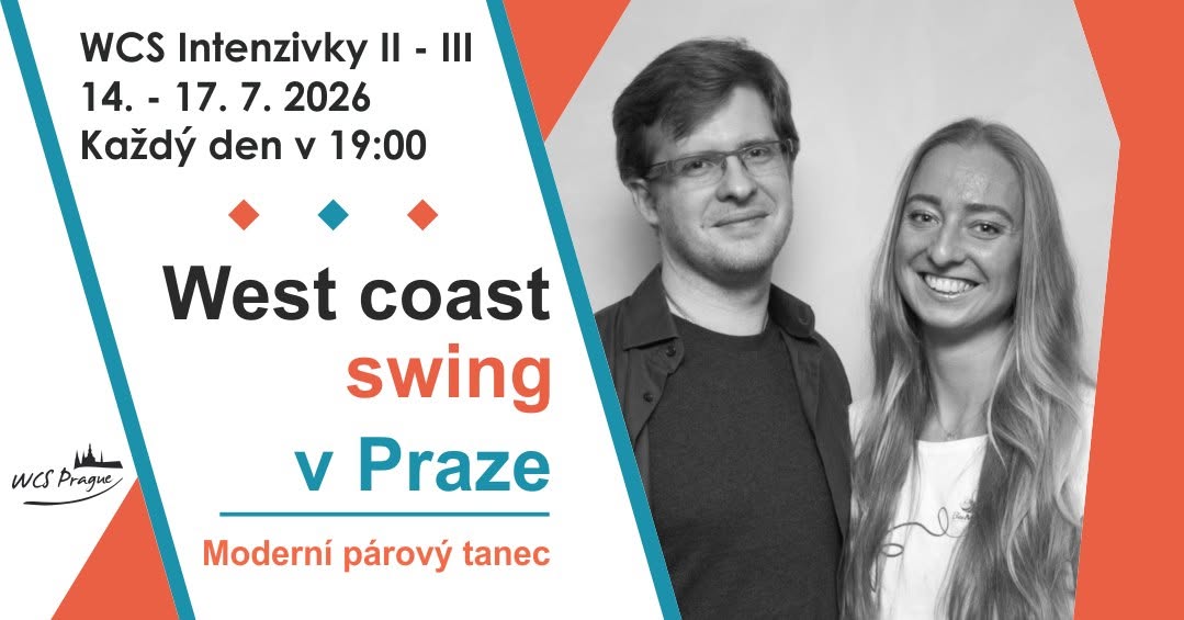 Intenzivky West coast swing V+ - léto 2026