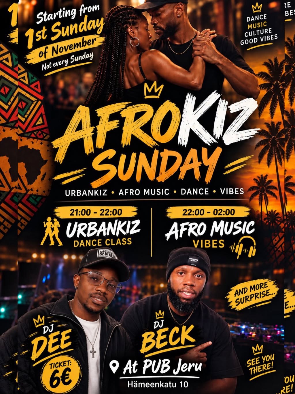Afrokiz Sunday