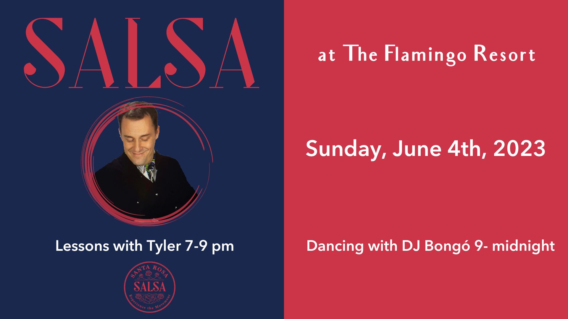 Salsa Lessons with Tyler at Salsa Sundays